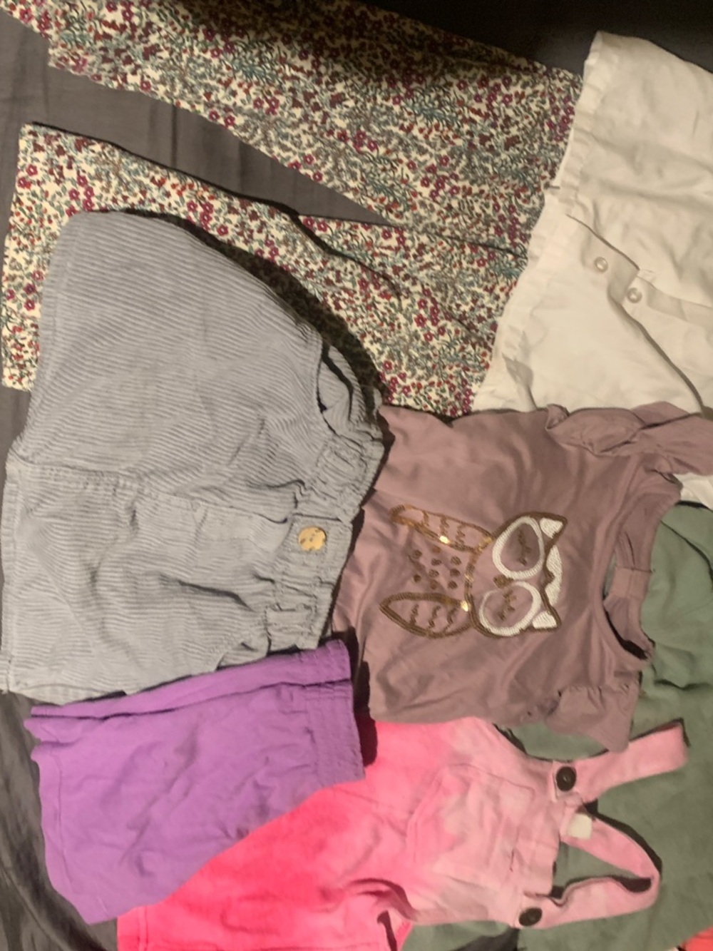 Fun lot of 7 spring time pieces size 4t